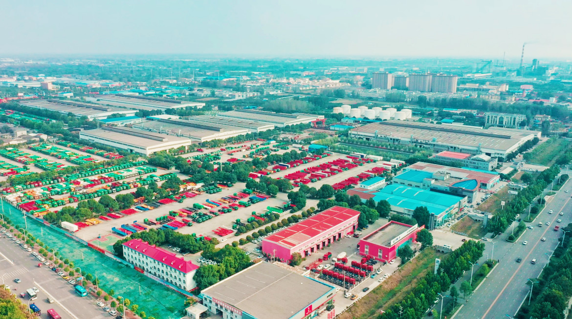 Chine Zhumadian CIMC Huajun Vehicle Co., Ltd Profil de la société