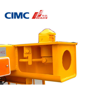 CIMC 2 Axle Semi-remorque squelettique pour conteneur de 20 pieds 28T train d'atterrissage 13T Axle inclus