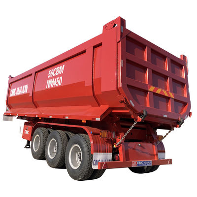 Trailers de camions à décharge de 80 tonnes Direct depuis 1952 avec des certifications CE CCC