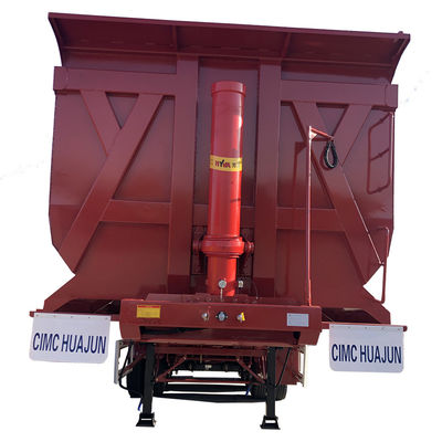 Trailers de camions à décharge de 80 tonnes Direct depuis 1952 avec des certifications CE CCC