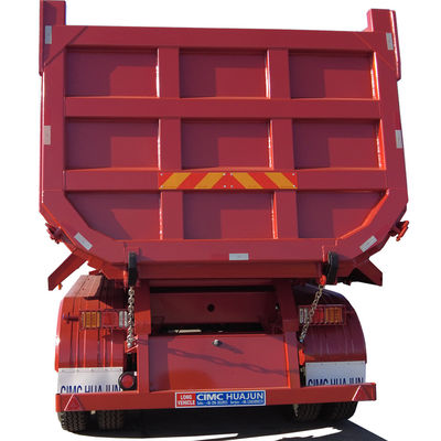Trailers de camions à décharge de 80 tonnes Direct depuis 1952 avec des certifications CE CCC