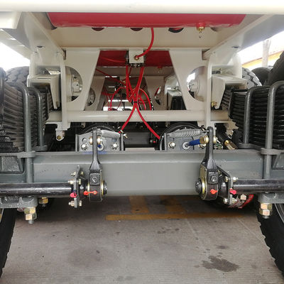 Trailers de camions CIMC HUAJUN 4 essieux Plateforme de 45 pieds Contenant Semi-remorque 13950*2500*1450