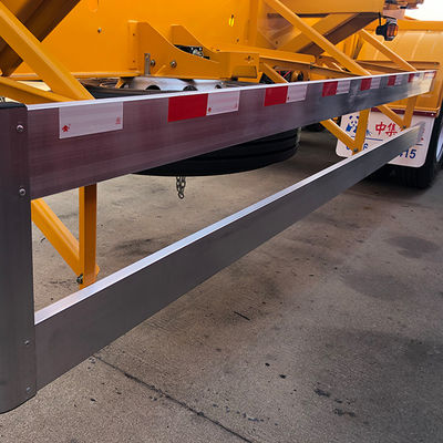 Camion squelettique à semi-remorque de 20 pieds avec pneus de rechange et fonction d'outils HJGMCK21039