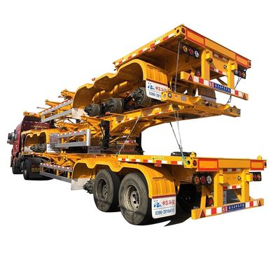 12R22.5-12PR Semi-remorque à squelette de pneus La solution optimale pour le transport maritime en conteneurs