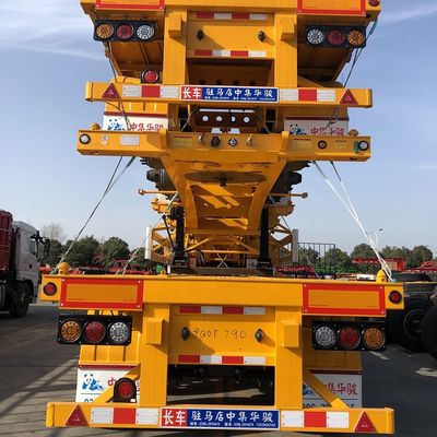 12R22.5-12PR Semi-remorque à squelette de pneus La solution optimale pour le transport maritime en conteneurs