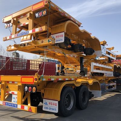 12R22.5-12PR Semi-remorque à squelette de pneus La solution optimale pour le transport maritime en conteneurs