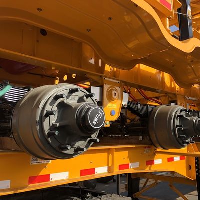 12R22.5-12PR Semi-remorque à squelette de pneus La solution optimale pour le transport maritime en conteneurs