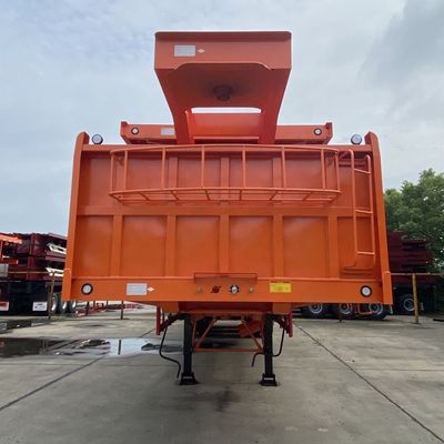 Traîneau à roulement plat à trois essieux T700/Q345