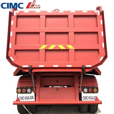 Transport d'équipements lourds avec une remorque spéciale de 10300*3050 mm CIMC HUAJUN