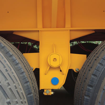 Trailers à plateau de 60 tonnes pour le transport de conteneurs par CIMC HUAJUN