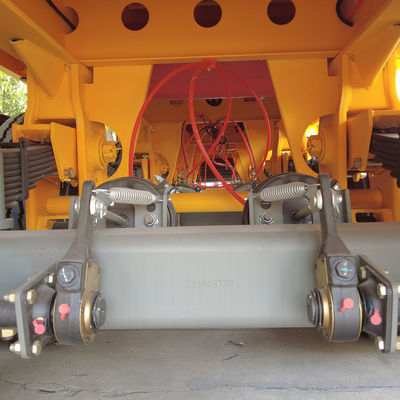 Trailers à plateau de 60 tonnes pour le transport de conteneurs par CIMC HUAJUN