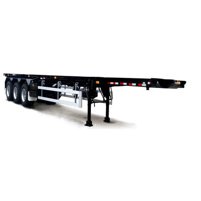 Trailers à châssis intermodal mobile extensible de 20 à 40 pieds pour la distribution de conteneurs