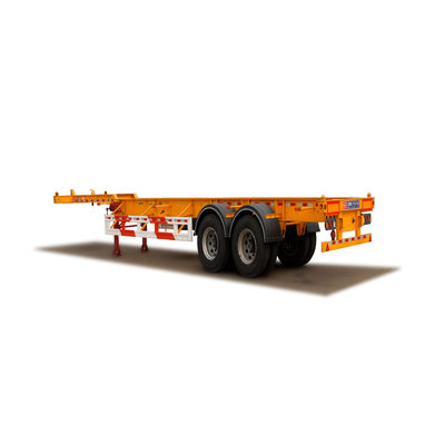 Trailers à châssis intermodal mobile extensible de 20 à 40 pieds pour la distribution de conteneurs