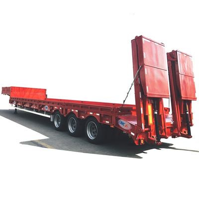 Échelle hydraulique, remorque à lit bas pour le transport d'équipements lourds OE NO. ZCZ9401TDPK
