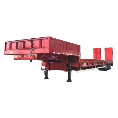Échelle hydraulique, remorque à lit bas pour le transport d'équipements lourds OE NO. ZCZ9401TDPK