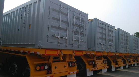 Meilleure remorque à bascule 57CBM par le CIMC avec 13 tonnes d'essieu FUWA et 12R22.5 pneus