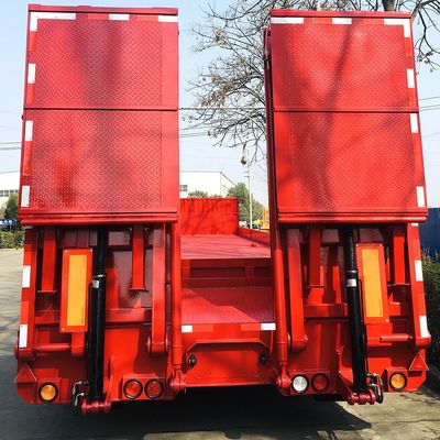 Échelle hydraulique, remorque à lit bas pour le transport d'équipements lourds OE NO. ZCZ9401TDPK