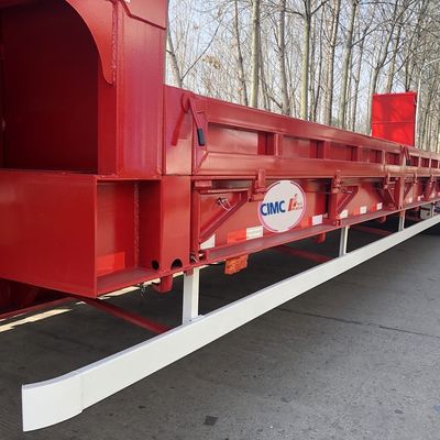 Échelle hydraulique, remorque à lit bas pour le transport d'équipements lourds OE NO. ZCZ9401TDPK