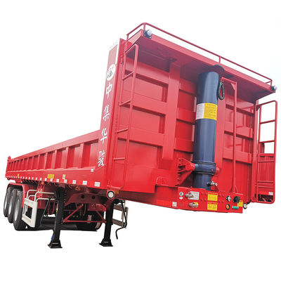 Meilleure remorque à bascule 57CBM par le CIMC avec 13 tonnes d'essieu FUWA et 12R22.5 pneus