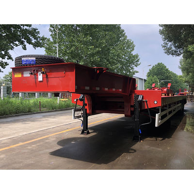 17000*3000*3100 Semi-remorque Le choix ultime pour le transport de matériel lourd