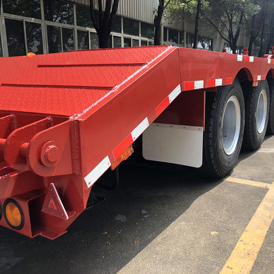 17000*3000*3100 Semi-remorque Le choix ultime pour le transport de matériel lourd