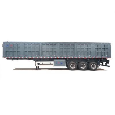 80 tonnes de camions hydrauliques à double face pour le déversement de décharges