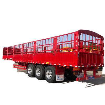 FUWA ou BPW remorque à essieu pour camions CIMC HUAJUN remorque à roues plates avec conception
