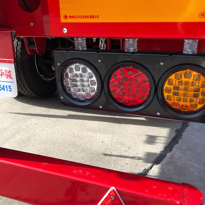 FUWA ou BPW remorque à essieu pour camions CIMC HUAJUN remorque à roues plates avec conception