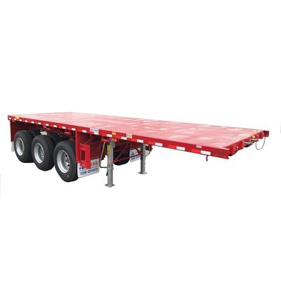 CIMC Container à plat semi-remorque La solution ultime pour le transport de conteneurs