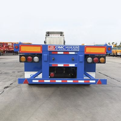 Disque d'atterrissage JOST Semi-remorque à plateau à deux vitesses pour le transport de conteneurs de 20 pieds et 40 pieds