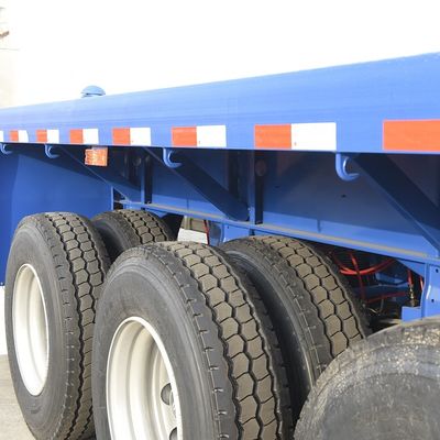 Disque d'atterrissage JOST Semi-remorque à plateau à deux vitesses pour le transport de conteneurs de 20 pieds et 40 pieds