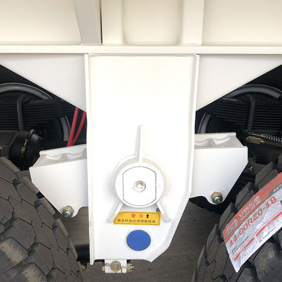 Charge utile maximale de 60 tonnes, semi-remorques à plat, camions à remorques à 4 essieux avec système de freinage à double ligne