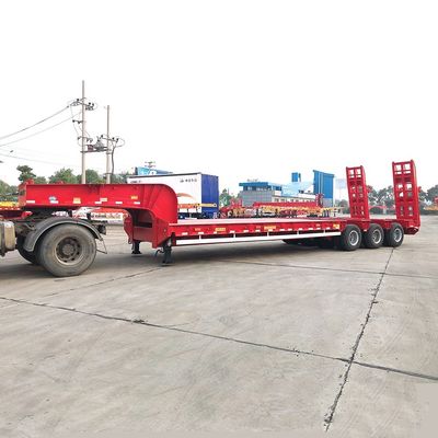 520 Chariot de transport modulaire autoportant à faisceau principal Semi-remorque pour équipement lourd