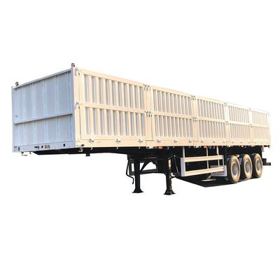 Transports de charbon de chargement par une paroi latérale élevée CIMC HUAJUN
