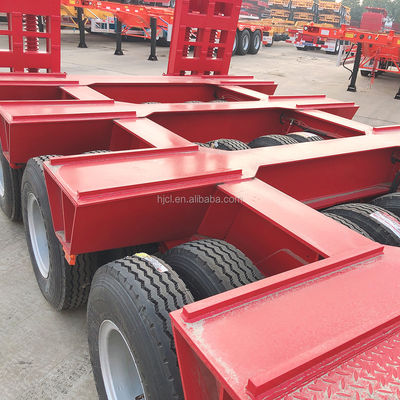 520 Chariot de transport modulaire autoportant à faisceau principal Semi-remorque pour équipement lourd