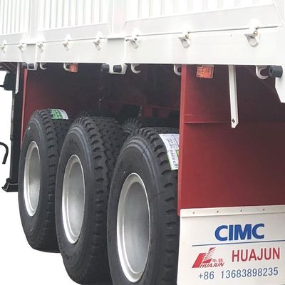 Transports de charbon de chargement par une paroi latérale élevée CIMC HUAJUN