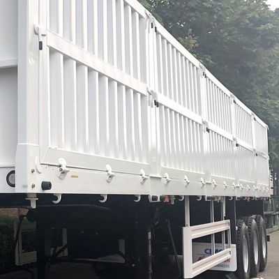 Transports de charbon de chargement par une paroi latérale élevée CIMC HUAJUN