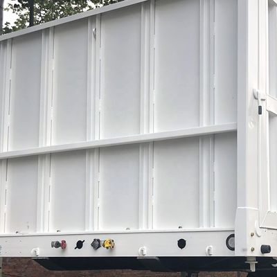 Transports de charbon de chargement par une paroi latérale élevée CIMC HUAJUN