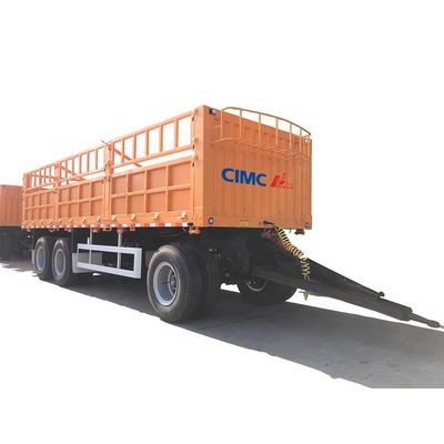 Semi-remorques avec poutre principale en acier T700/Q345 60 ans de fiabilité CIMC HUAJUN