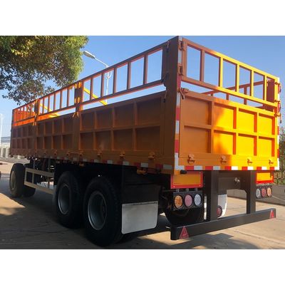 Semi-remorques avec poutre principale en acier T700/Q345 60 ans de fiabilité CIMC HUAJUN