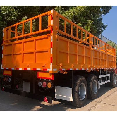 Semi-remorques avec poutre principale en acier T700/Q345 60 ans de fiabilité CIMC HUAJUN