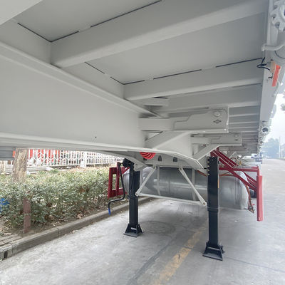 Suspension mécanique 3 semi-remorque à virage latéral pour un transport en douceur et stable