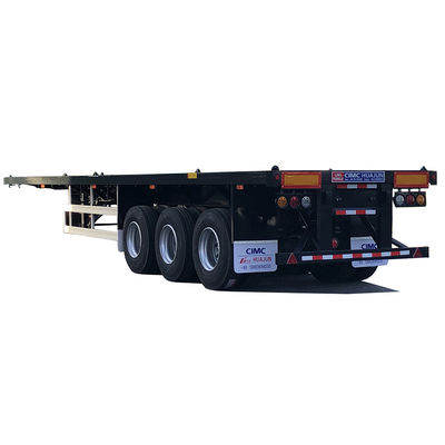 JOST Traction à deux vitesses 2 3 4 essieux Semi-camion à plateau Container remorque 20-53 Ft