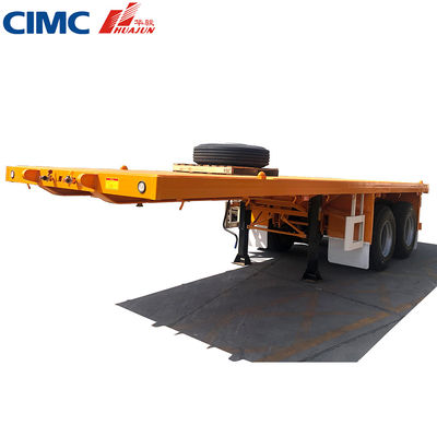 JOST Traction à deux vitesses 2 3 4 essieux Semi-camion à plateau Container remorque 20-53 Ft