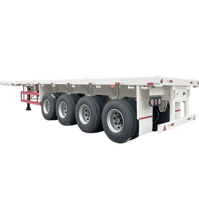 JOST Traction à deux vitesses 2 3 4 essieux Semi-camion à plateau Container remorque 20-53 Ft