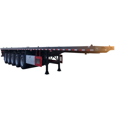 JOST Traction à deux vitesses 2 3 4 essieux Semi-camion à plateau Container remorque 20-53 Ft