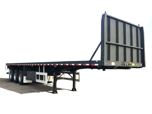 JOST Traction à deux vitesses 2 3 4 essieux Semi-camion à plateau Container remorque 20-53 Ft