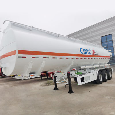Fuwa 3 essieux 45000 litres Fuel d'alliage d'aluminium ou de ciment en acier inoxydable