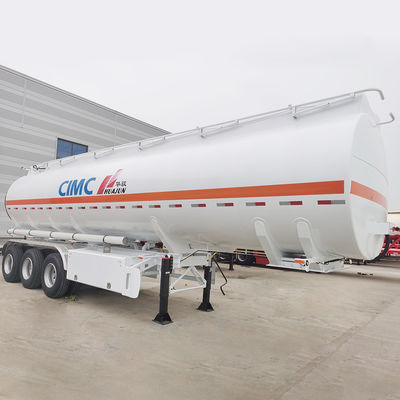 Fuwa 3 essieux 45000 litres Fuel d'alliage d'aluminium ou de ciment en acier inoxydable