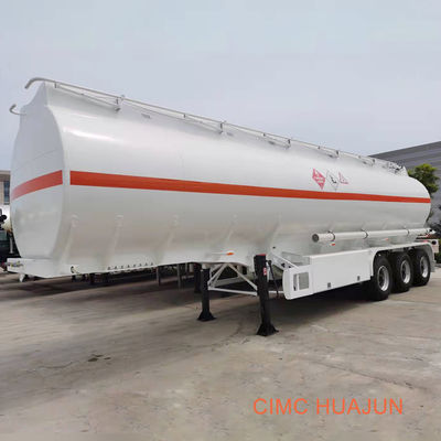 Fuwa 3 essieux 45000 litres Fuel d'alliage d'aluminium ou de ciment en acier inoxydable